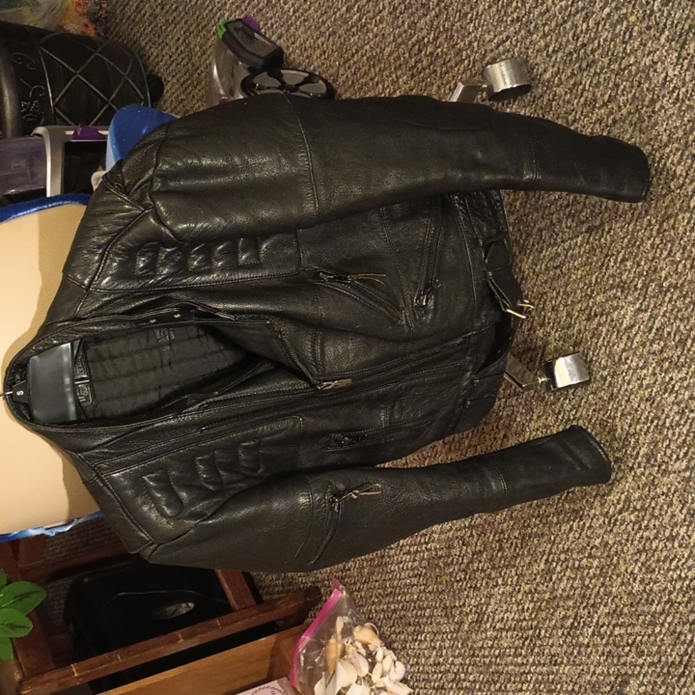 Harley Davidson leather jacket